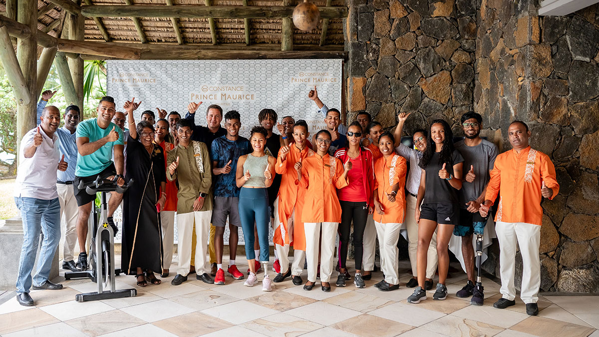 Le Constance Generosity Challenge: 12 heures en selle pour les Para-athlètes mauriciens